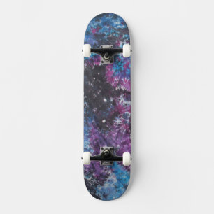 Ruimtebandkleurstof Persoonlijk Skateboard