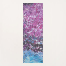 Ruimtebandkleurstof Yogamat