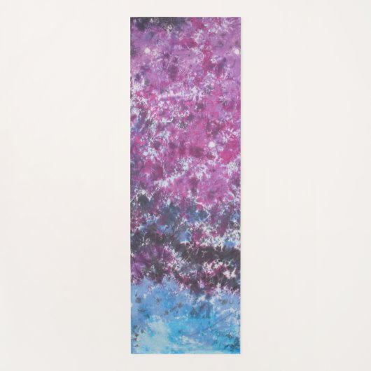 Ruimtebandkleurstof Yogamat (Voorkant)