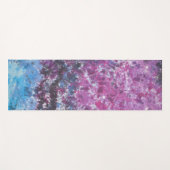 Ruimtebandkleurstof Yogamat (Voorkant (horizontaal))