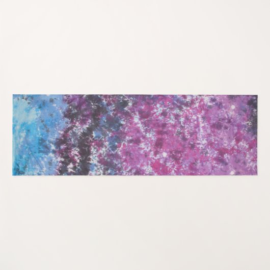 Ruimtebandkleurstof Yogamat (Voorkant (horizontaal))