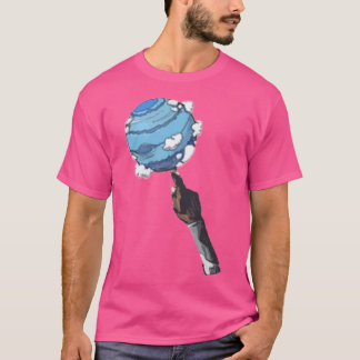 ruimtebasketballen t-shirt