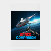 ruimtebegeleidend acrylteken acryl bord (Voorkant)