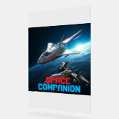 ruimtebegeleidend acrylteken acryl bord (Hoek)