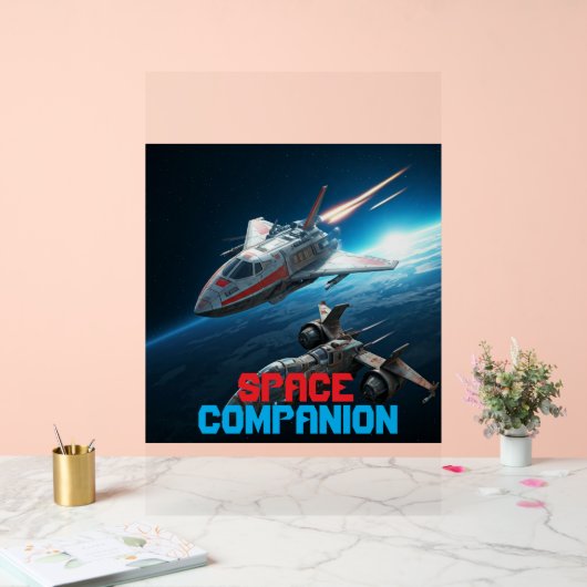 ruimtebegeleidend acrylteken acryl bord (Huwelijk)