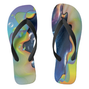 Ruimtebellen Teenslippers