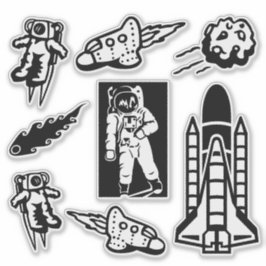 Ruimtebeschrijving Sticker