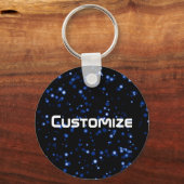 Ruimtebeslag - Sjabloon Sleutelhanger (Voorkant)