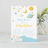 Ruimtebesparend Baby Kaart (Staand voorkant)