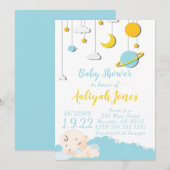 Ruimtebesparend Baby Kaart (Voorkant / Achterkant)