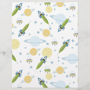 Ruimtebesparend Baby Papier grote sterren