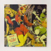 Ruimtebesparend Jigzaag Puzzle Legpuzzel (Horizontaal)