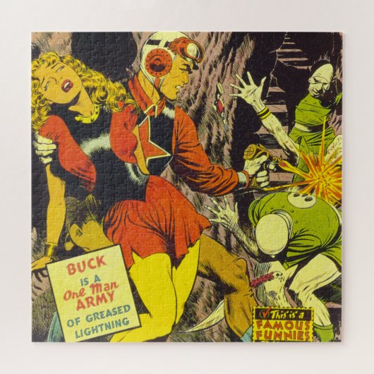 Ruimtebesparend Jigzaag Puzzle Legpuzzel (Horizontaal)