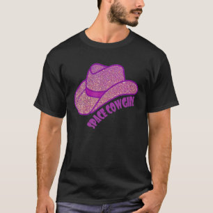 Ruimtebesparend Rodeo 70S kostuum voor W T-shirt