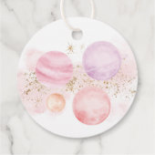 Ruimtebesparende markeringen eerst om de zon bedankjes labels (Achterkant)