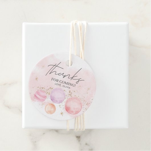 Ruimtebesparende markeringen eerst om de zon bedankjes labels (In situ)