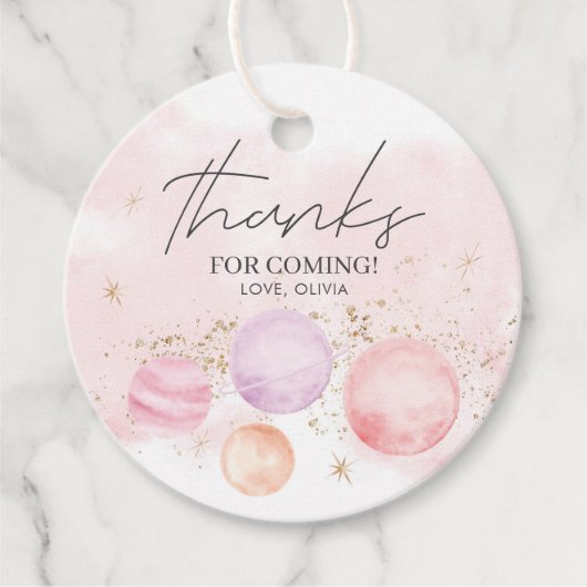 Ruimtebesparende markeringen eerst om de zon bedankjes labels (Voorkant)