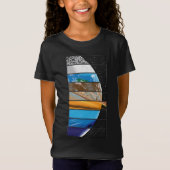 Ruimtebesparende planeten voor shirt met zonnesyst (Voorkant)