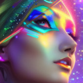 Ruimtebesparende, prachtige T-shirt met kleur