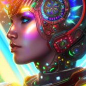 Ruimtebesparende, prachtige T-shirt met kleur