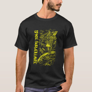 Ruimtebewaking – Communicatie Relais Satelliet T-shirt