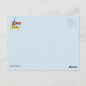 Ruimtebezoekers Briefkaart (Achterkant)