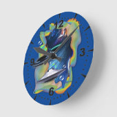 Ruimtebezoekers Ronde Klok (Hoek)