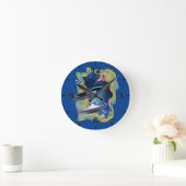 Ruimtebezoekers Ronde Klok (Huis)