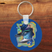 Ruimtebezoekers Sleutelhanger (Voorkant)