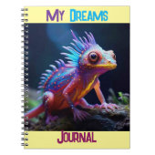 Ruimtebibliotheek Notitieboek (Voorkant)