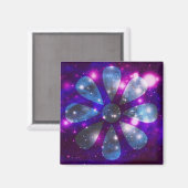 Ruimtebloem Magneet (Voorkant / Achterkant)