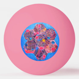 ruimtebloem pingpongbal