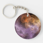 Ruimtebloemen Sleutelhanger (Voorkant)