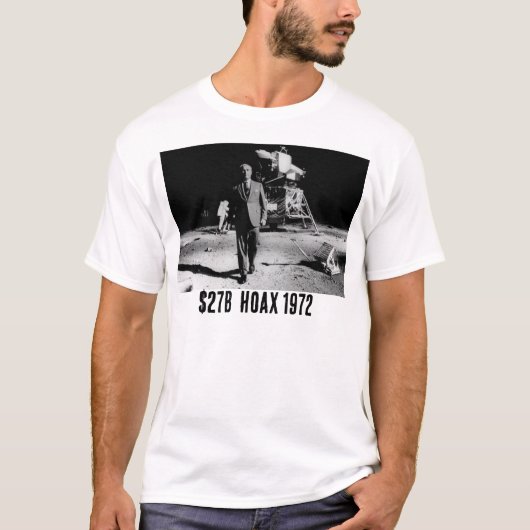 RUIMTEBLOFFEN T-shirt (Voorkant)
