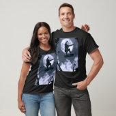 Ruimteboarden T-shirt (Unisex)