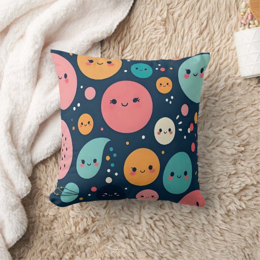 Ruimtebommen Kussen (Deken)