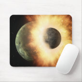 Ruimtebotsing Muismat (Met muis)