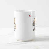 ruimtebrandstof koffiemok (Center)