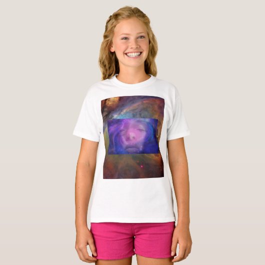 Ruimtebreedte T-shirt (Voorkant volledig)