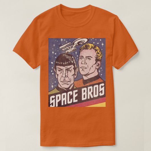 Ruimtebroden T-shirt (Design voorkant)