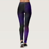 Ruimtebroek - Fun Spacescape Leggings (Achterkant)