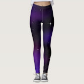 Ruimtebroek - Fun Spacescape Leggings (Voorkant)