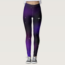 Ruimtebroek - Fun Spacescape Leggings