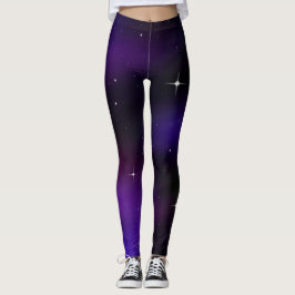 Ruimtebroek - Fun Spacescape Leggings