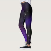 Ruimtebroek - Fun Spacescape Leggings (Links)
