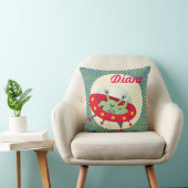 Ruimtebuitenaardse ufo-kussen, personaliseren met kussen (Stoel)