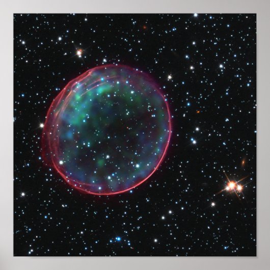 Ruimtebundel Poster (Voorkant)