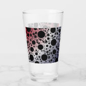 Ruimtebundels - Rood/wit/blauw Glas (Achterkant)