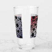 Ruimtebundels - Rood/wit/blauw Glas (Links)