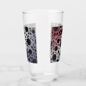 Ruimtebundels - Rood/wit/blauw Glas (Rechts)